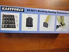 X Deck Railing Brackets Pcs W/120 Fasteners Kastforce # KF4011 New. Price: $33.20.