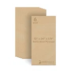 Baltic Birch Plywood, 3 Mm 1/8 X 12 24 Inch, B/bb Grade Sheets Woodpeckers New. Price: $159.89.