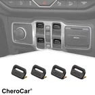 4X Window Lift Switch Control Knob Button Cover Trim For Jeep Wrangler Jl Jt 18+ New. Price: $16.99.