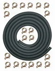 Yamakato 10 Feet 5/16 Inch Id Fuel Line Hose Rubber W/ 20 Clamp New. Price: $25.99.