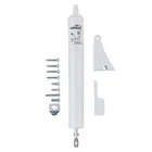 V820AWH Light Duty Pneumatic Screen And Storm Door Closer, White New. Price: $19.34.