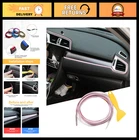 Universal Car Interior Trim Strips 33FT Electroplating Decoration Diy Flexible New. Price: $19.99.
