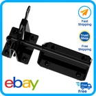 Heavy Duty Gate Latch 7.57" Black New. Price: $21.00.