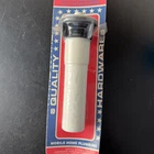 United States Hardware 1-1/4 In. White Plastic Bathroom Sink Drain For Mobile New. Price: $8.95.