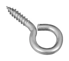 National Hardware N119-263 Zinc Plated Steel #8 Large Screw Eye 1-5/8 In. New. Price: $7.77.