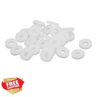 Uxcell Ptfe Flat Washers 8.5MM Od 3MM Id 2MM Thickness Sealing Gasket For Fau... New. Price: $20.00.