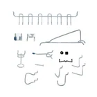 Crawford 1851A Peg Hook Assortment, 47 Pieces - Quantity New. Price: $25.96.