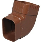 Amerimax In. 3 Brown Vinyl Side Elbow M1628HP New. Price: $12.28.