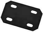 National Hardware Black Carbon Steel Flat Mending Plate (5-PACK) New. Price: $29.48.