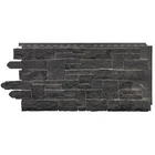 Novik Stone Siding 20.3" 45" Onyx (10-PANELS Per Box 49.3-SQ-FT) New. Price: $215.16.