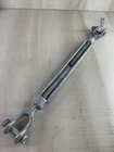 1/2" X 9" National Hardware Galvanized Forged Jaw & Turnbuckle New. Price: $45.72.