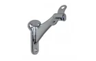 Handrail Bracket, Cast Aluminum, 2-13/16" X 1-1/2" Base, Satin Nickel New. Price: $6.44.