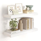 Heimlove 24 Inch Floating Shelves For WALL,9.3 Deep White Wood W... New. Price: $75.35.