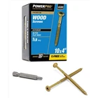 Hillman 48604 Power Pro Star Drive Premium Exterior Wood Deck Screw #10 In. New. Price: $20.11.