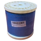 Muzata 1/8" Black T316 Stainless Steel Cable Wire Rope 7X7 Strand WR19 New. Price: $65.99.