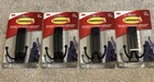 Qty 4 Command Large Wall Hooks, Damage Free Hanging With Adhesive New. Price: $19.99.