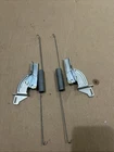 Whirlpool Door Hinges L/r Set With Spring W11376139 W11371722 WP3387565 Used. Price: $34.99.