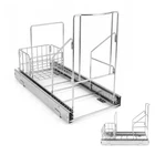 Holdn Storage Pull Out Trash Can Under Cabinet - Not Included New. Price: $64.33.