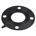 Meccanixity Rubber Flange Gasket Full Face For 3 DN65 Pipe Inch, Black New. Price: $17.99.