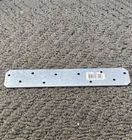 (qty 43) Simpson Strong-tie HRS8 8" 12-GAUGE Galvanized Steel Heavy Strap Ties New. Price: $240.99.