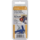 Anchor 6-8 W/zn Scrw CD6 Pack Of 10 New. Price: $18.63.