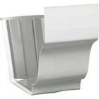 Amerimax 4 In. Galvanized White Slip-joint Gutter Connector 19209 New. Price: $13.54.