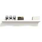 Inplace Wall Mount Slim Shelf With Hidden Brackets - Easy To Install & Remove... New. Price: $97.33.
