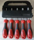 Crescent CND5SAEN 5PC Nutdriver Set, Cushion Grip Black/red Handles New. Price: $48.00.
