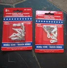 United States Hardware 5/32 In. X 15/16 White Storm & Screen Clip (16 Count) New. Price: $11.59.