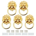 5PCS Drawer Lion Head Pull Handle Knob Dresser Cabinet Ring 1.97X3.54INC... New. Price: $26.69.