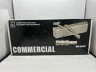 New Tell DC100075 900 Series Commercial Door Closer, Aluminum Finish, Adjustable. Price: $76.48.