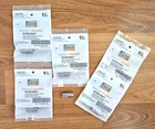 Lot Of 5 Schluter Quadec 3/8" Inside/outside Corner Satin Aluminum EV/Q100AE New. Price: $19.50.
