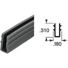 1/4 In. Glass Glazing Channel P7738 Prime-line .18 X .31 New. Price: $30.71.