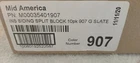 Split Block For Insulated Siding Mid-america Color 907 / Box Of 10 New. Price: $34.18.