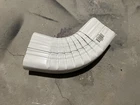 Amerimax 47265 White Aluminum B-gutter Elbow 12 3 5.25 In. New. Price: $13.89.