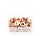 50-PACK M10 X 20 2MM Metric Flat Copper Sealing Washers New. Price: $17.42.