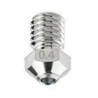 Tungsten Carbide Nozzle 0.4MM For E3D V6 Hotend, Prusa I3 MK3S / Mini, Anycub... New. Price: $49.13.