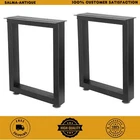 Taelakeni 16 Inch Metal Bench Coffee Table Legs, Set 2 New. Price: $40.99.