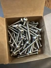 Hillman 823300 Stainless Steel Pan Head Phillips Sheet Metal Screw #10 X In. New. Price: $22.00.
