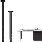 Komohom Adjustable Metal Leg Set 32-51 Inch Furniture Desk Support New. Price: $106.30.