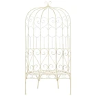 Garden Arch With Bench Outdoor Seat Iron Antique Vidaxl New. Price: $378.99.