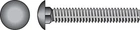 Hillman 5/16 In. X Zinc Steel Carriage Bolt Pack Of 100 New. Price: $42.55.