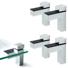 Awen 4PCS Solid Metal Adjustable Wood/glass Bracket Wall Mount,shelf Ho... New. Price: $30.42.