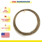 170 Ft. 9-GAUGE Galvanized Steel Coil Smooth Wire Weather And Rust Resistant New. Price: $49.77.