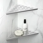 Bernkot 10'' Corner Shower Shelf 2PCS, 304 Stainless Steel Grout Shelves F... New. Price: $58.35.