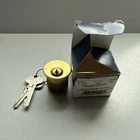 Kaba Ilco 7205UA1-03 Brs Mortise Cylinder New. Price: $24.00.