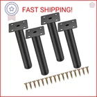 Fulushouxi 4 Pcs Furniture Legs, Metal Cabinet 6 INCHES/15 Cm Adjustable New. Price: $15.04.