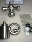 Rohl AC195X- Stn/to Handle 3 Function Diverter Volume Control Valve Trim New. Price: $110.00.