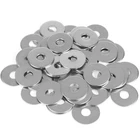 Helifouner 50 Pieces 5/16" Stainless Flat X 1" Pcs , Silver New. Price: $13.98.