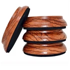 Upright Piano Caster Cups Premium Hardwood Rosewood Pads Furniture Floor Protect New. Price: $41.13.